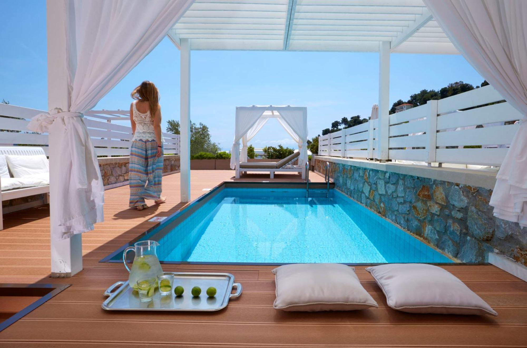 Kassandra Bay Resort, Suites & Spa Katsaros  Экстерьер фото