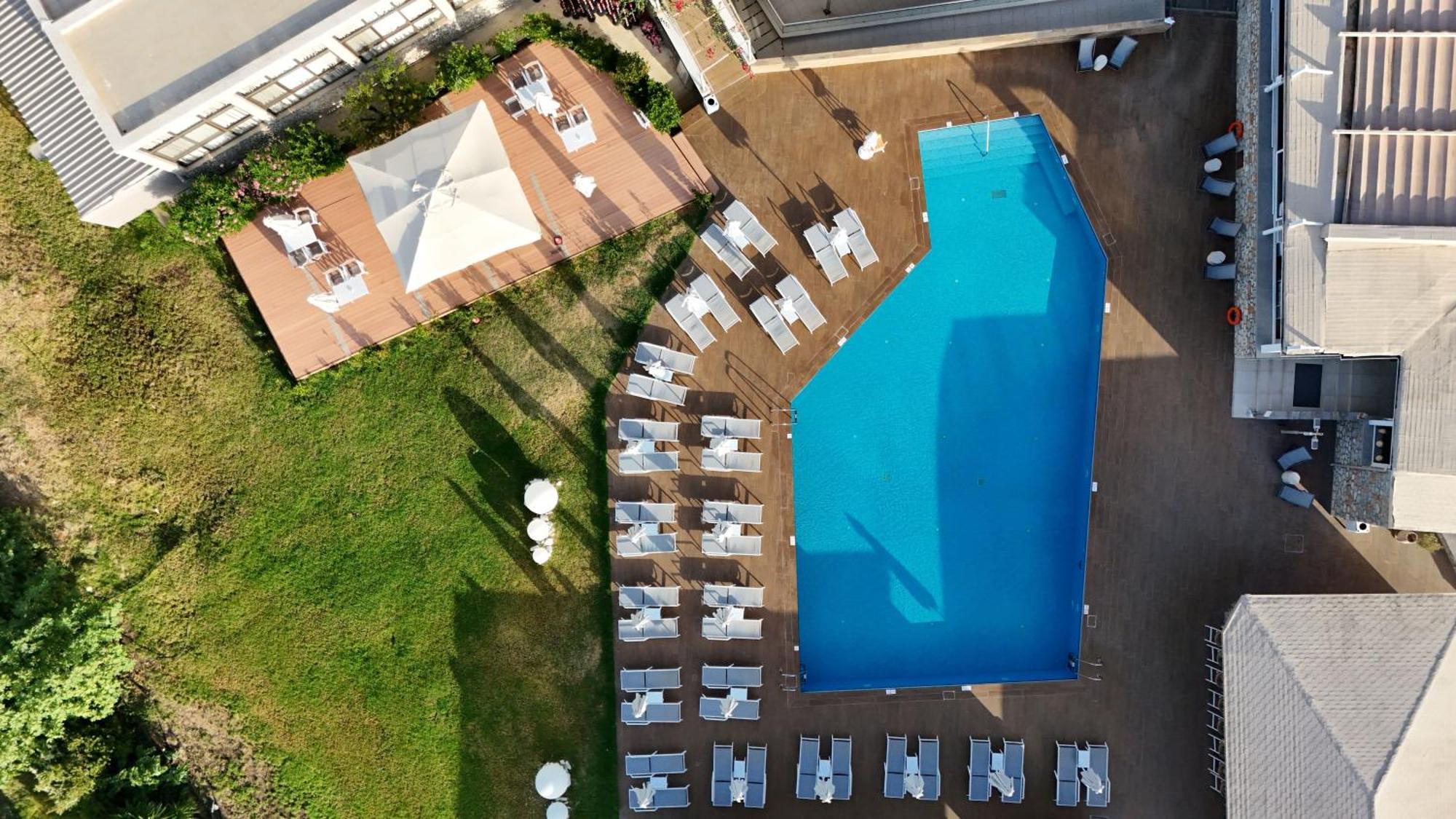 Kassandra Bay Resort, Suites & Spa Katsaros  Экстерьер фото