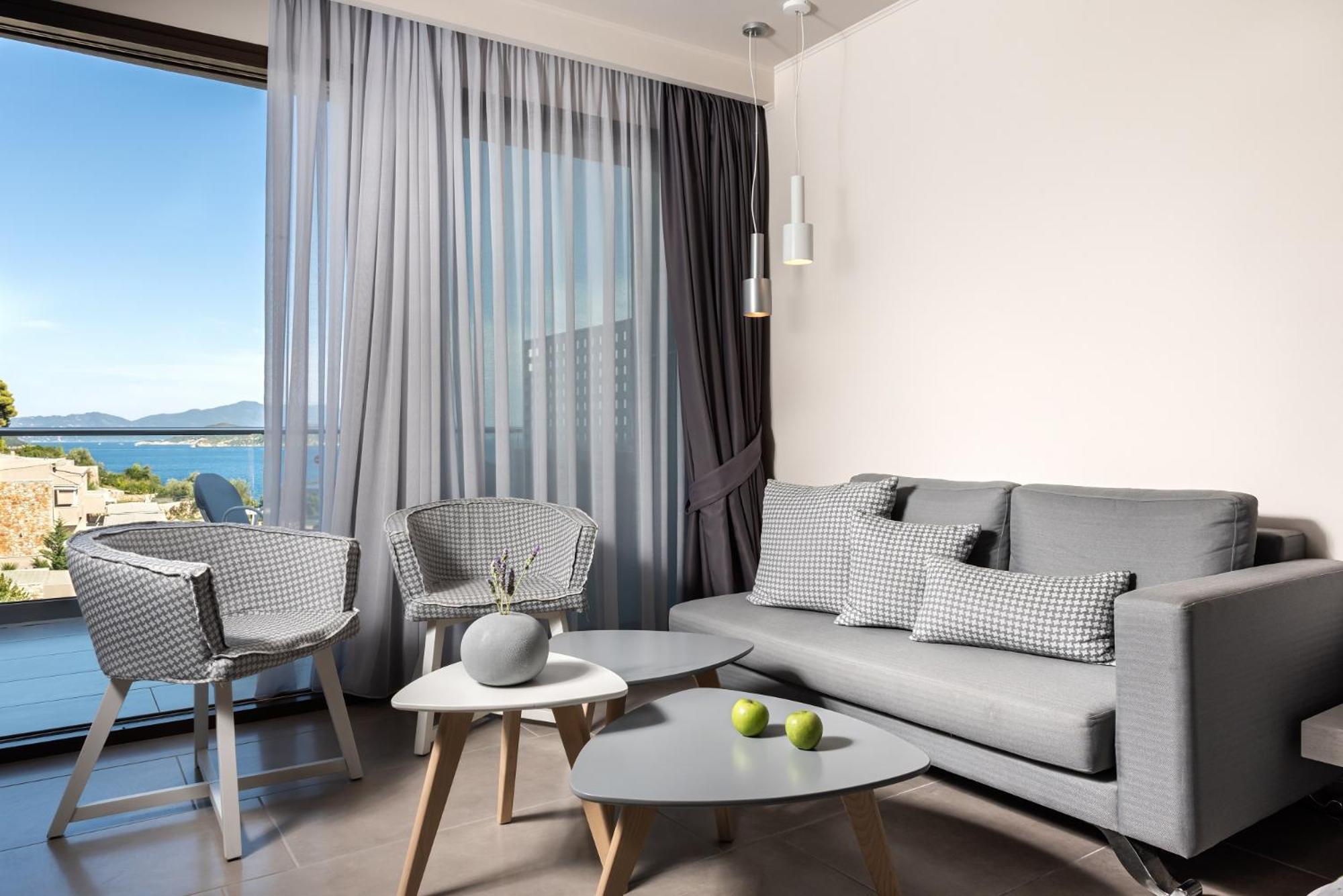 Kassandra Bay Resort, Suites & Spa Katsaros  Экстерьер фото